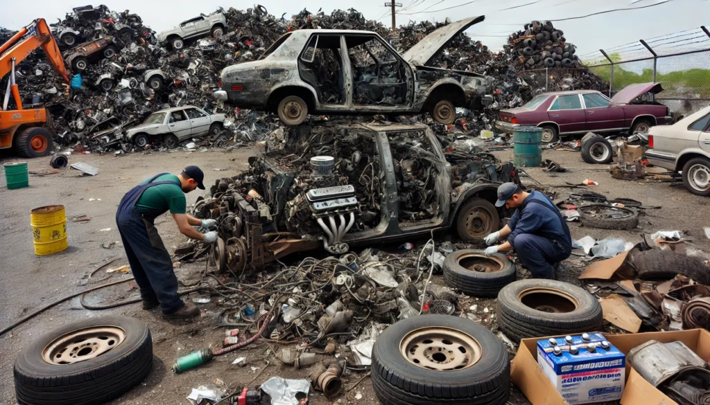 Scrap Yards That Will Pick up Cars, Cash for Cars Benefits